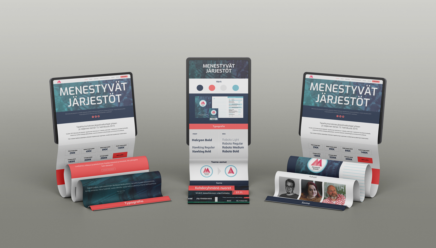 Menestyvät järjestöt