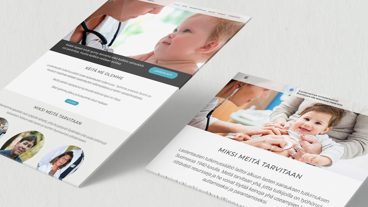 Lastentautien tutkimussäätiö